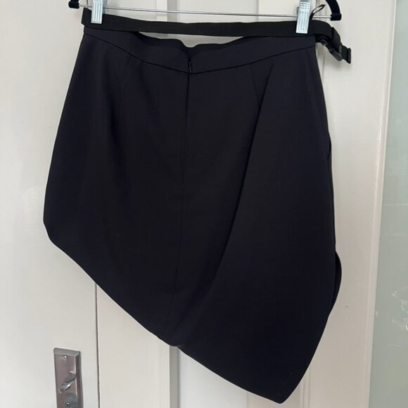 Pushbutton Black Hip Sack Miniskirt NWT - Picture 4 of 9